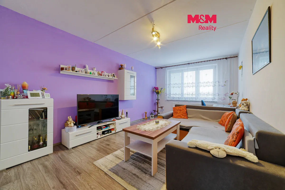 Prodej bytu 3+1 67 m²
