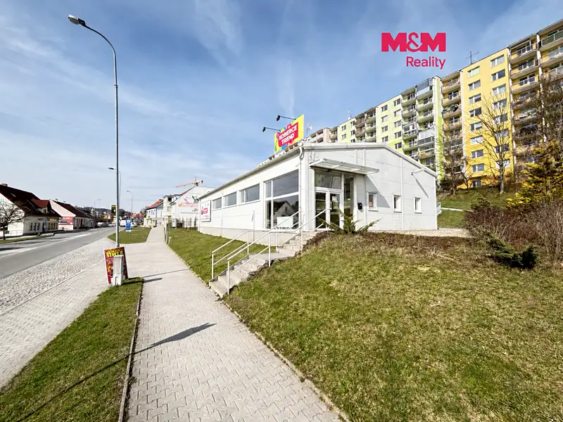 Prodej obchodního prostoru 293 m², Třebíč – náhled fotky 1