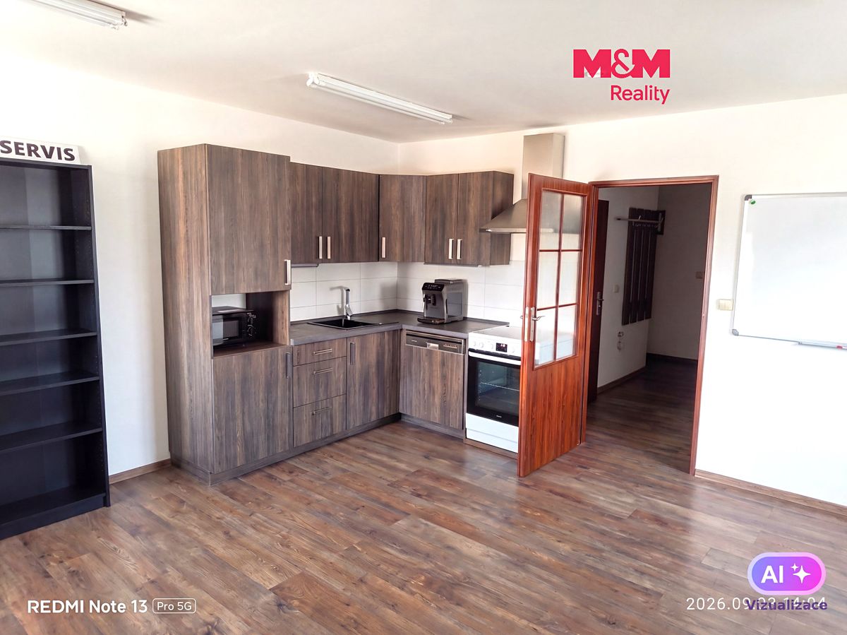 Pronájem bytu 1+kk 41 m²