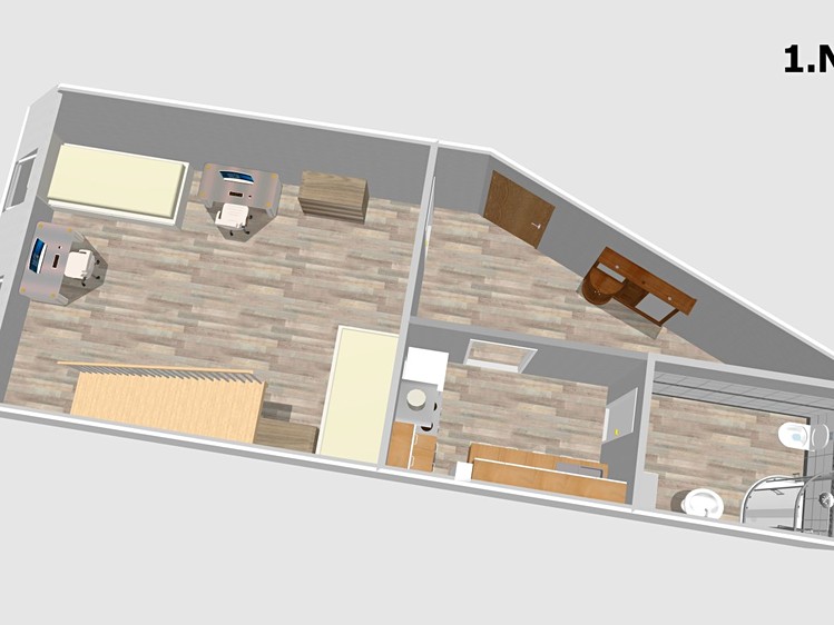 Wohnung 3+1 zur Miete, 75 m² (13 von 17)