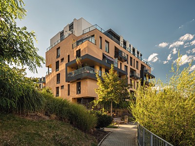 Pronájem bytu 3+kk 92 m²