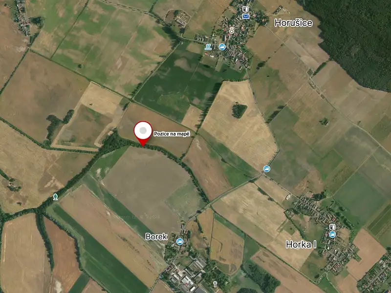 Prodej pozemku 2714 m², Horka I – náhled fotky 2