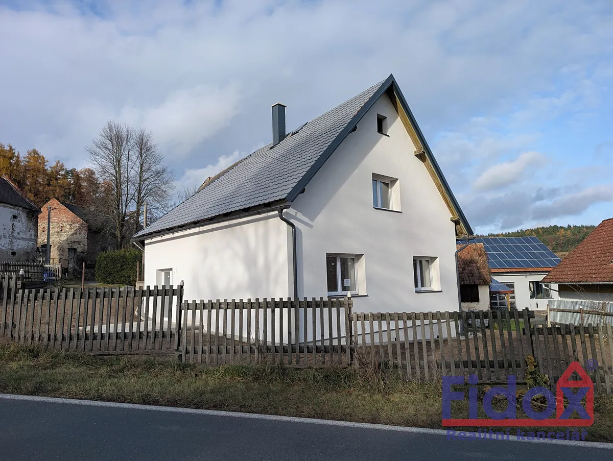 Prodej rodinného domu 95 m², pozemek 604 m²