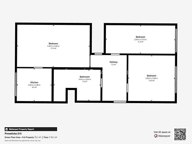 Wohnung 3+1 zum Kauf, 68 m² (11 von 12)