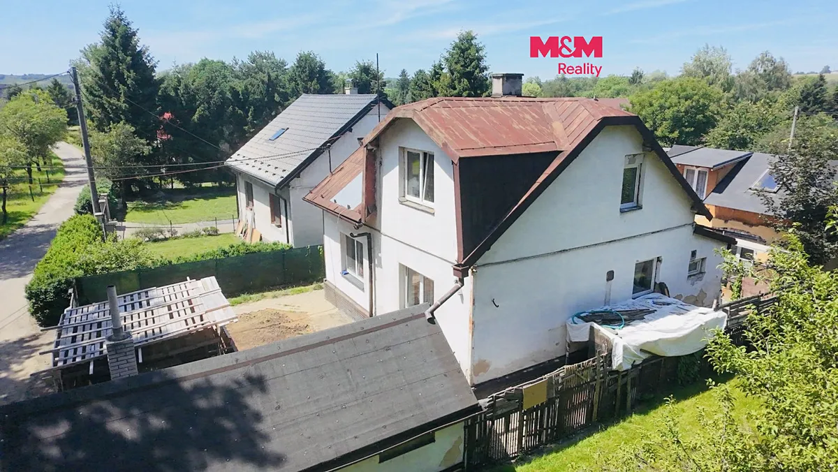 Prodej rodinného domu 120 m², pozemek 519 m²