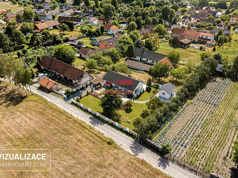 Prodej stavebního pozemku 989 m², Tábor – náhled fotky 3