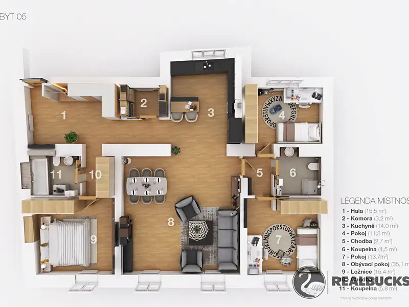 Prodej bytu 4+1 135 m², Turnov – náhled fotky 2