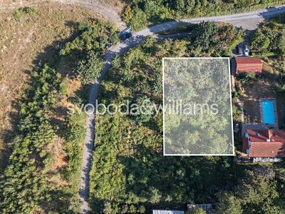 Prodej stavebního pozemku 1048 m²
