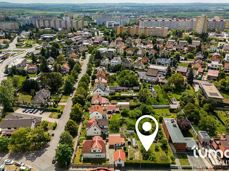 Prodej stavebního pozemku 491 m², Praha – náhled fotky 2