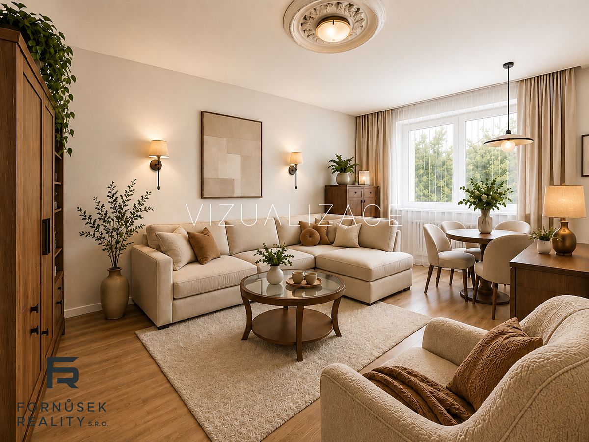 Prodej bytu 3+1 75 m²