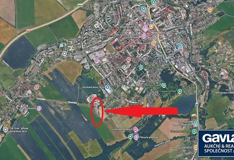 Prodej skladového prostoru 2850 m², Nový Jičín – náhled fotky 3