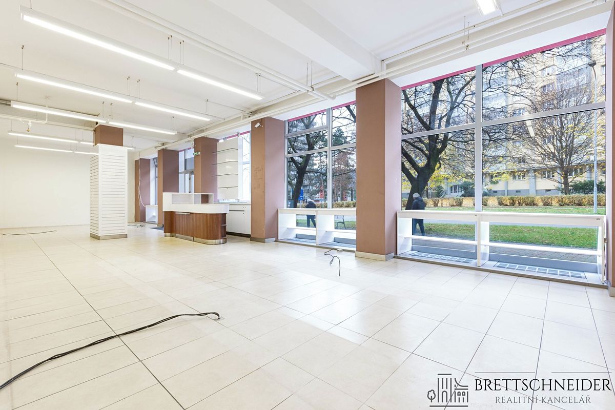 Pronájem obchodního prostoru 110 m²