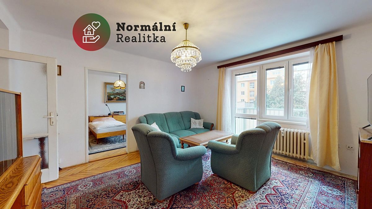 Prodej bytu 3+1 70 m²