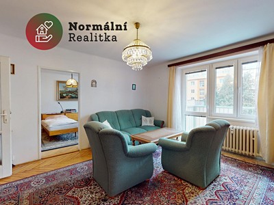 Prodej bytu 3+1 70 m²