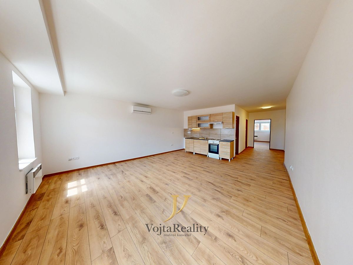 Pronájem bytu 2+kk 62 m²