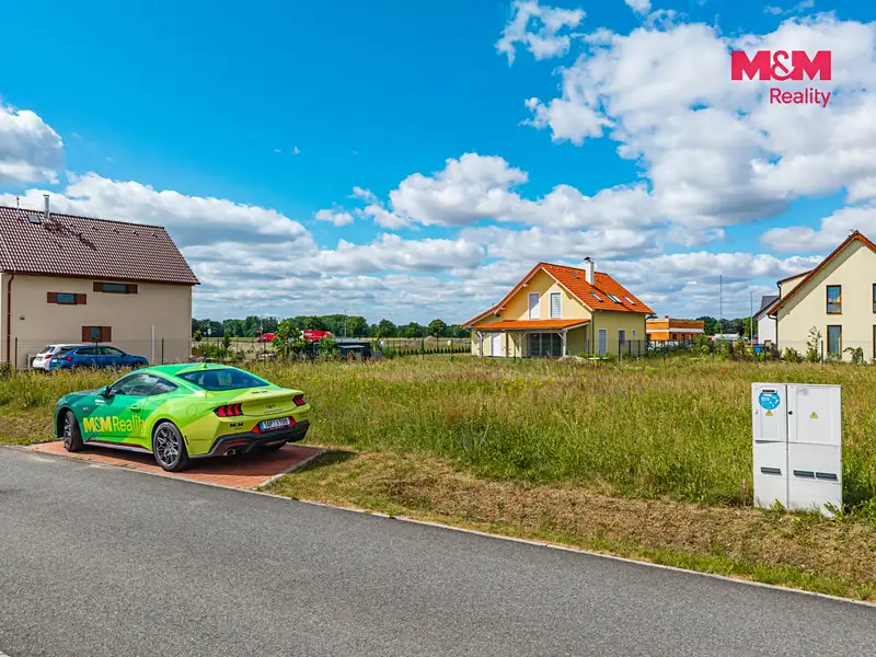 Prodej stavebního pozemku 691 m², Choťánky – náhled fotky 2