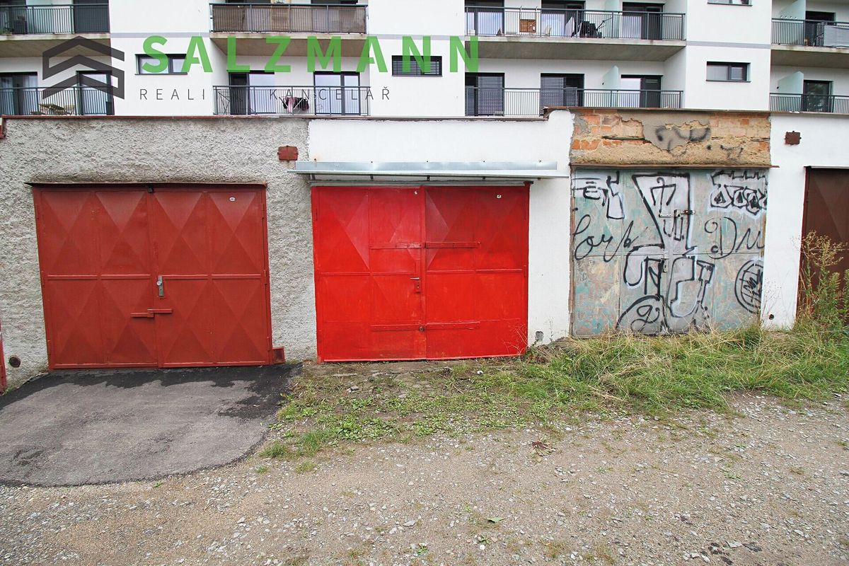 Pronájem garáže 18 m²