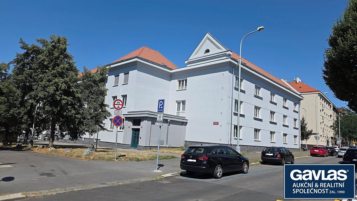 Pronájem bytu 1+kk 44 m²