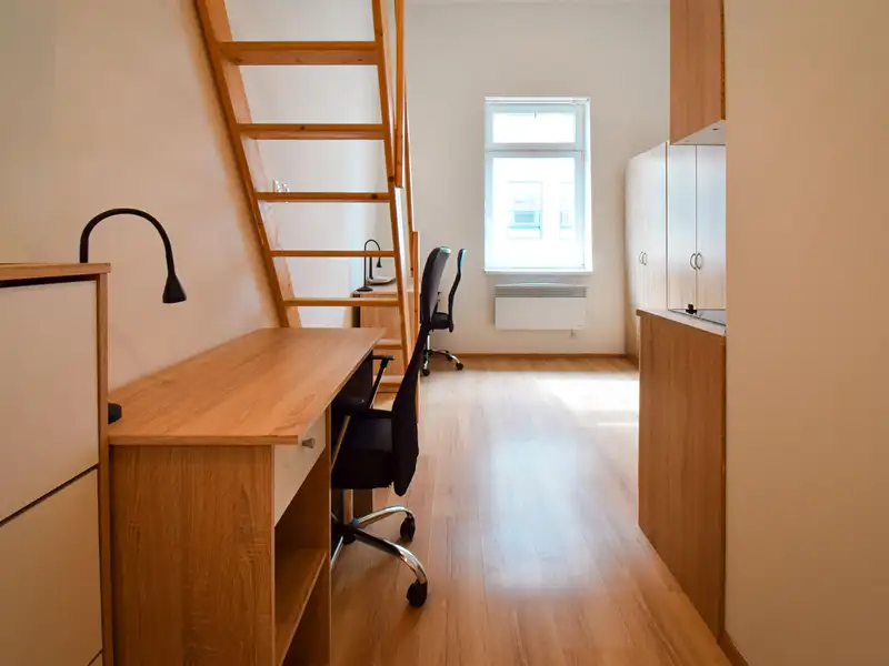 Pronájem bytu 1+kk 24 m², Brno – náhled fotky 2