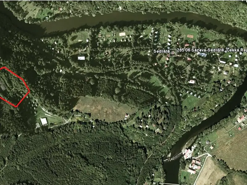 Prodej komerčního pozemku 17359 m², Sázava – náhled fotky 2