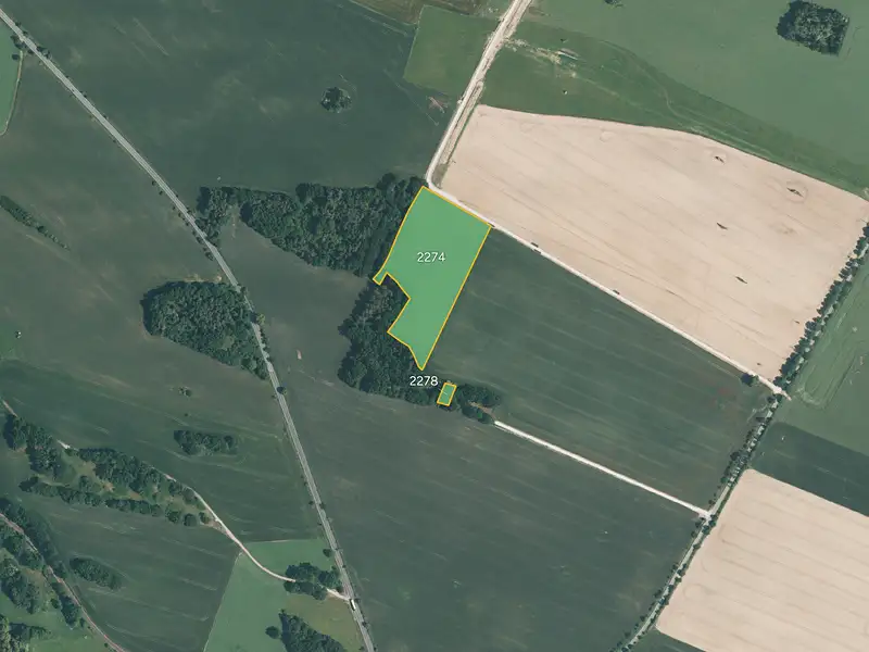 Prodej pole 21589 m², Tchořovice – náhled fotky 1