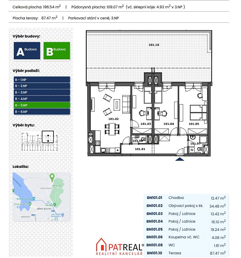 Prodej bytu 4+kk 192 m² – fotografie 2