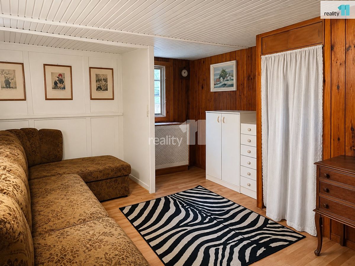 Prodej chaty 50 m², pozemek 200 m²