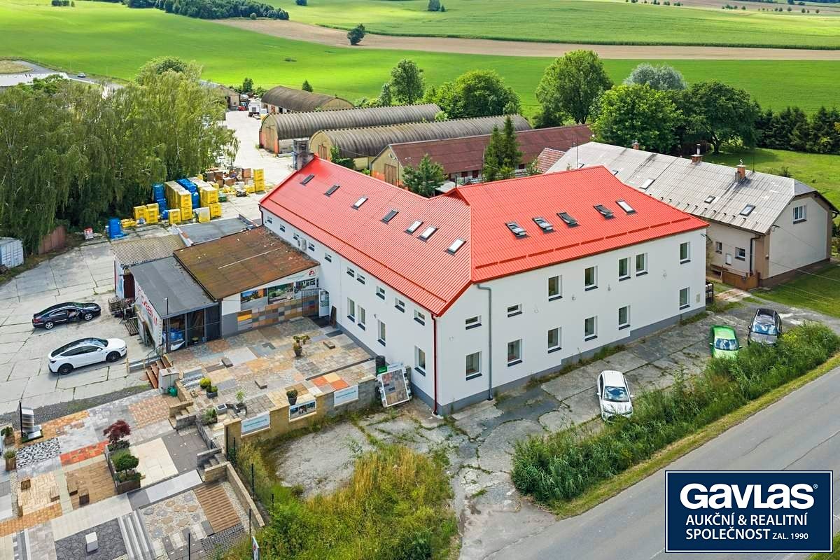 Prodej obchodního prostoru 2850 m²