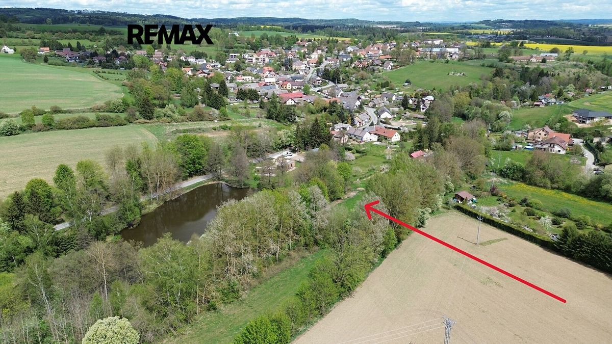 Prodej stavebního pozemku 4954 m²