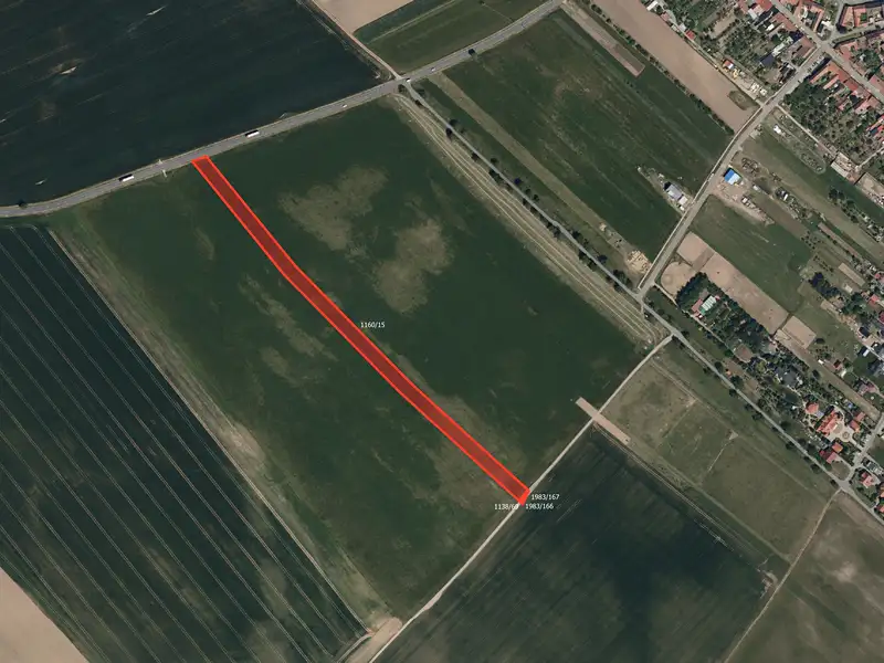 Prodej pole 9958 m², Svatobořice-Mistřín – náhled fotky 1