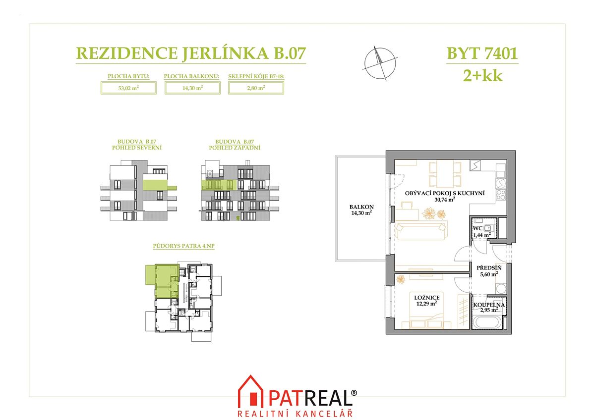 Prodej bytu 2+kk 67 m² – fotografie 2