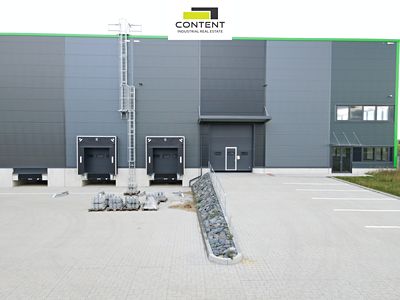 Pronájem výrobní haly, prostoru 864 m²