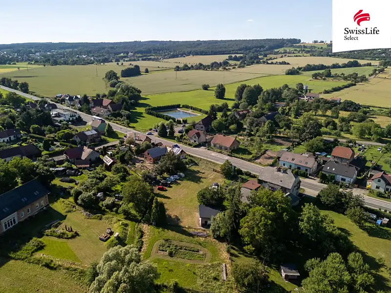 Prodej stavebního pozemku 1852 m², Bílsko u Hořic – náhled fotky 1