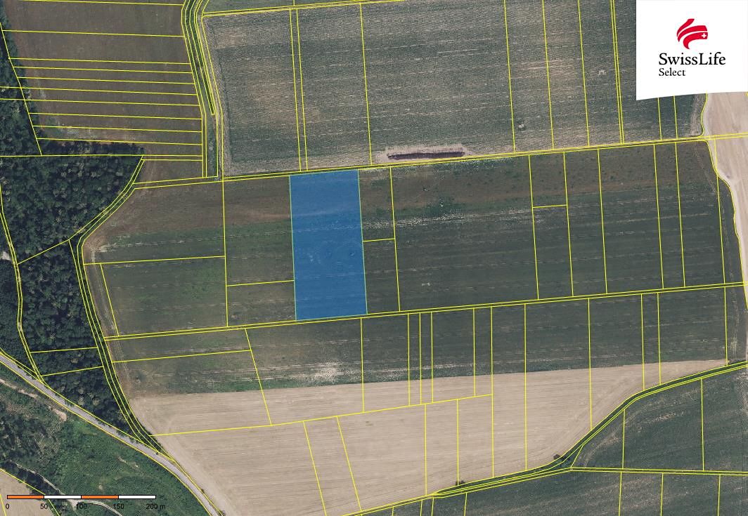 Prodej pole 18365 m²