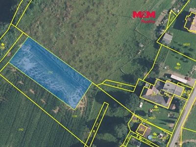 Prodej zahrady 1877 m²