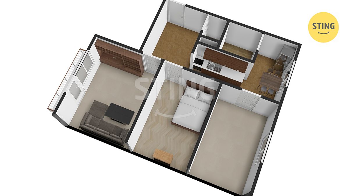 Prodej bytu 3+1 62 m² – fotografie 5