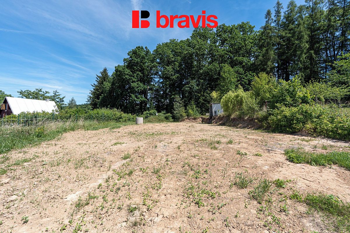 Prodej stavebního pozemku 1762 m² – fotografie 3