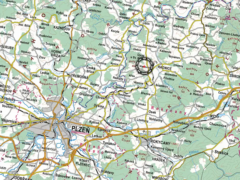 Prodej pole 32272 m², Břasy – náhled fotky 3