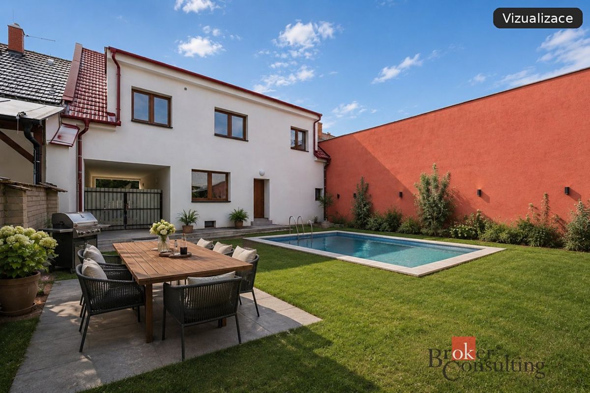 Prodej rodinného domu 216 m², pozemek 605 m² – fotografie 3