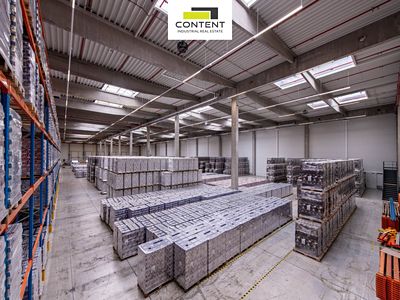 Pronájem skladového prostoru 5000 m²