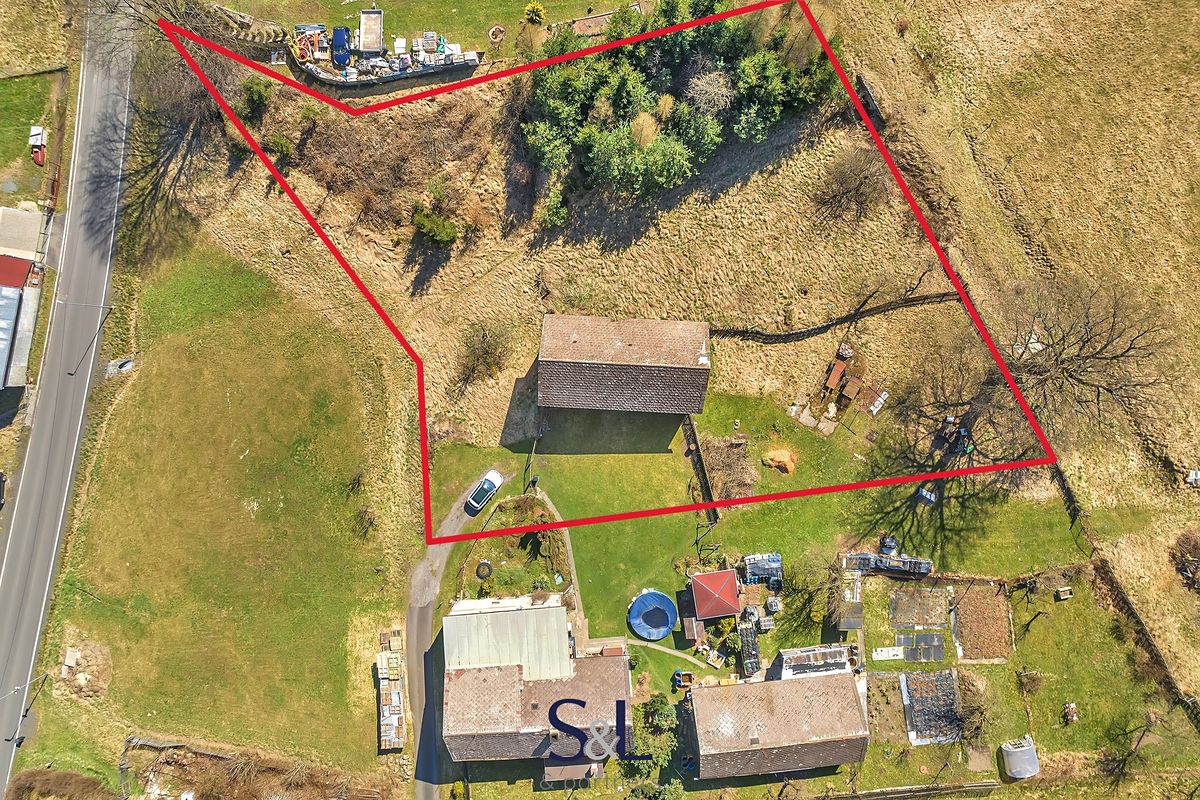 Prodej stavebního pozemku 2960 m² – fotografie 4