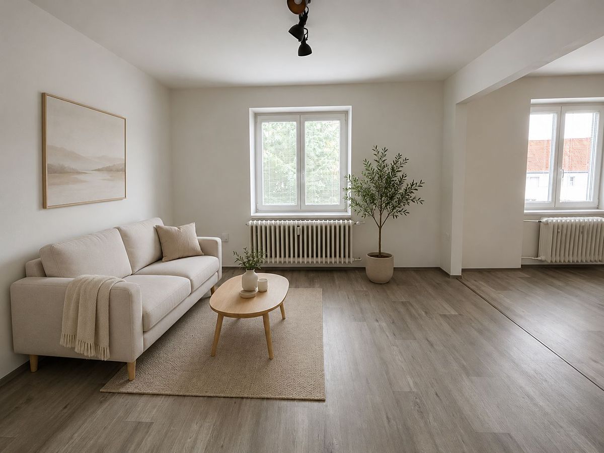 Pronájem bytu 1+1 29 m² – fotografie 3