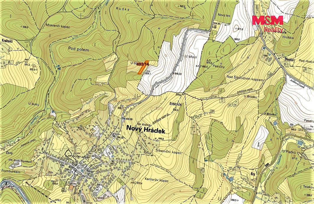 Prodej louky 2887 m² – fotografie 2