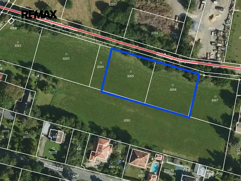 Prodej stavebního pozemku 2514 m², Praha – náhled fotky 1