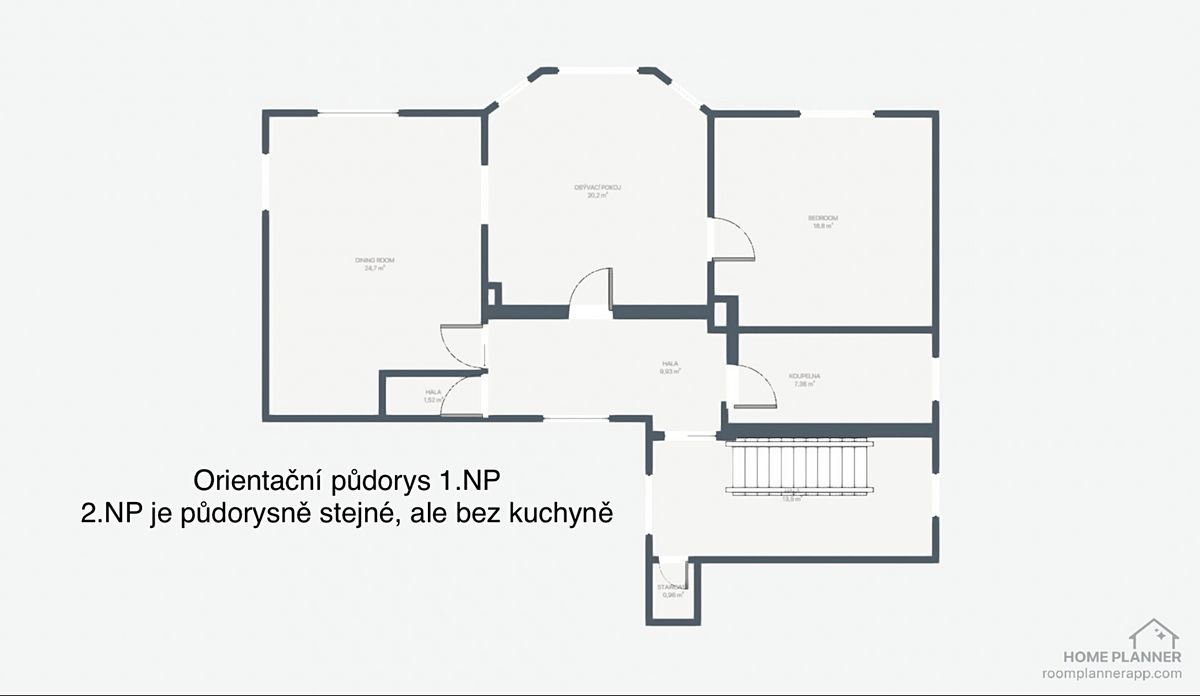 Prodej rodinného domu 256 m², pozemek 684 m² – fotografie 4