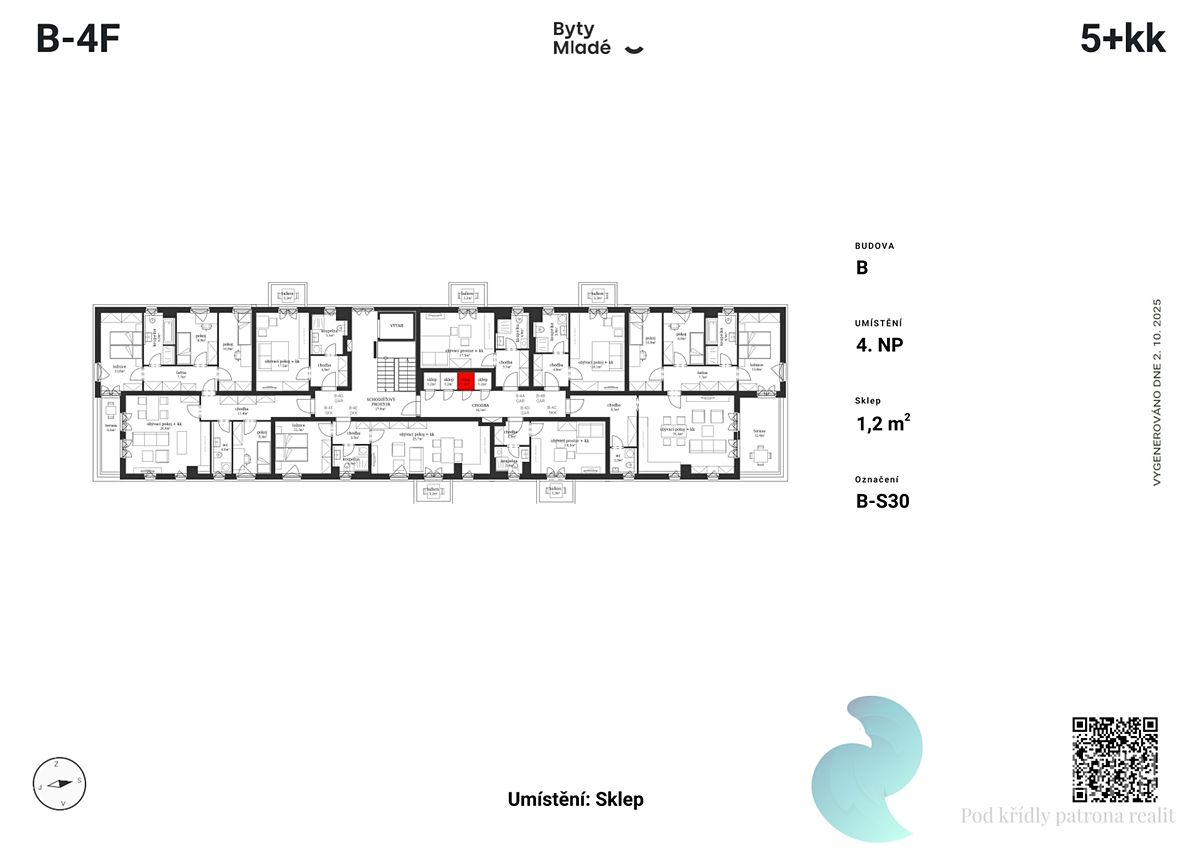 Prodej bytu 5+kk 105 m² – fotografie 5