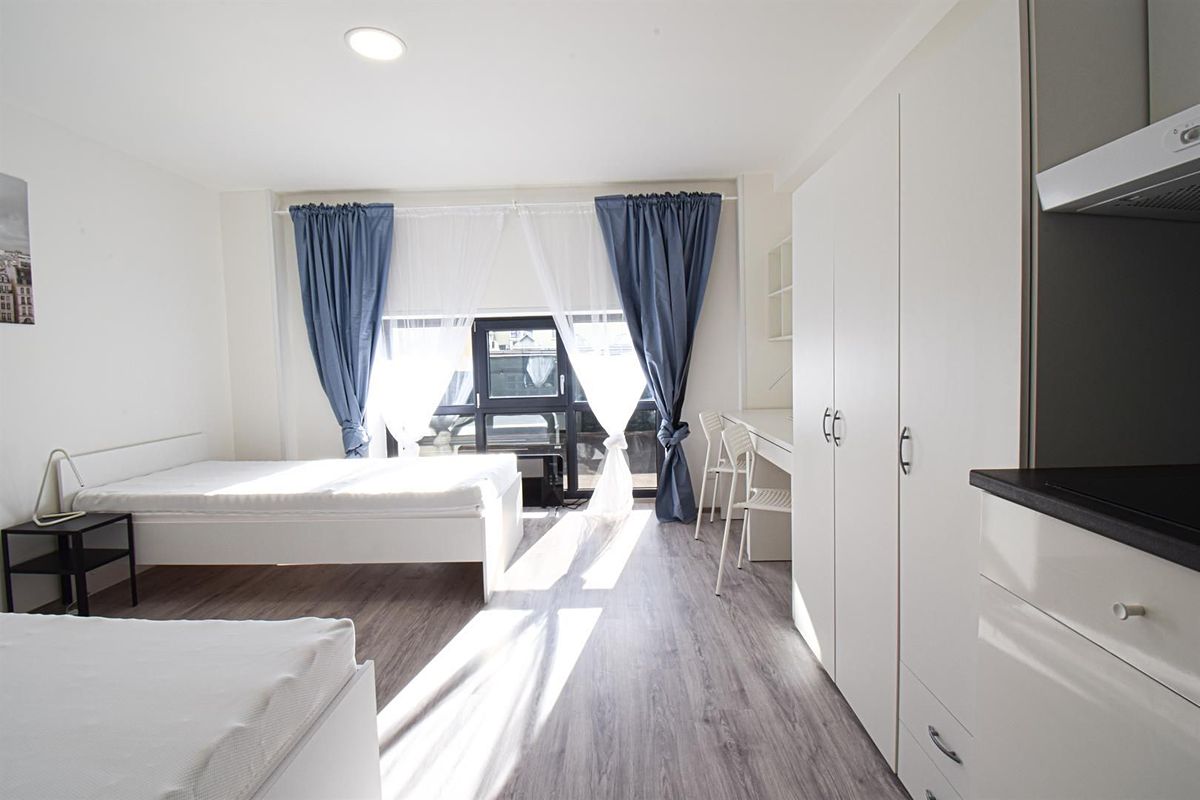 Pronájem bytu 1+kk 17 m² – fotografie 2