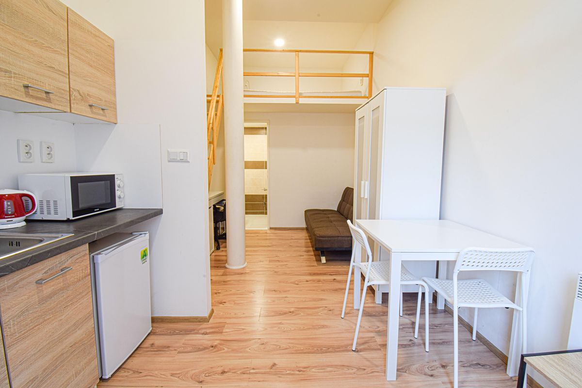 Pronájem bytu 1+kk 23 m², Brno – fotka 1 z 3