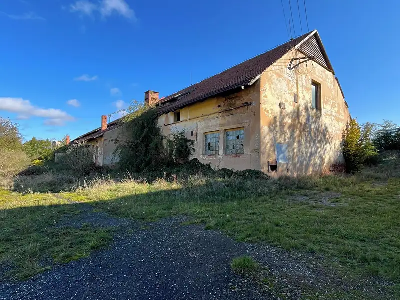Dražba zemědělského objektu 4133 m², Týček – náhled fotky 3