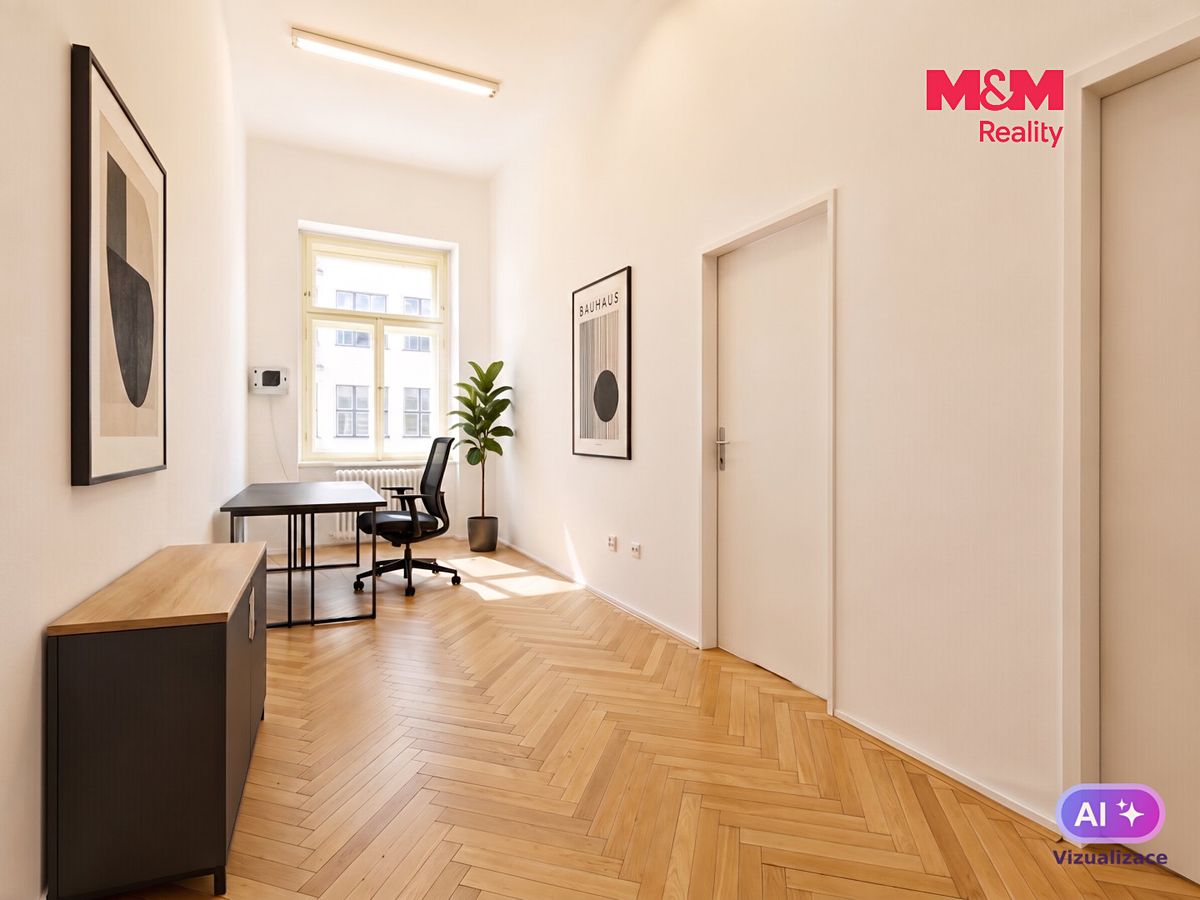 Pronájem kanceláře 32 m² – fotografie 3